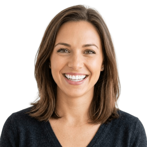 Smiling Patient with Perfect Teeth